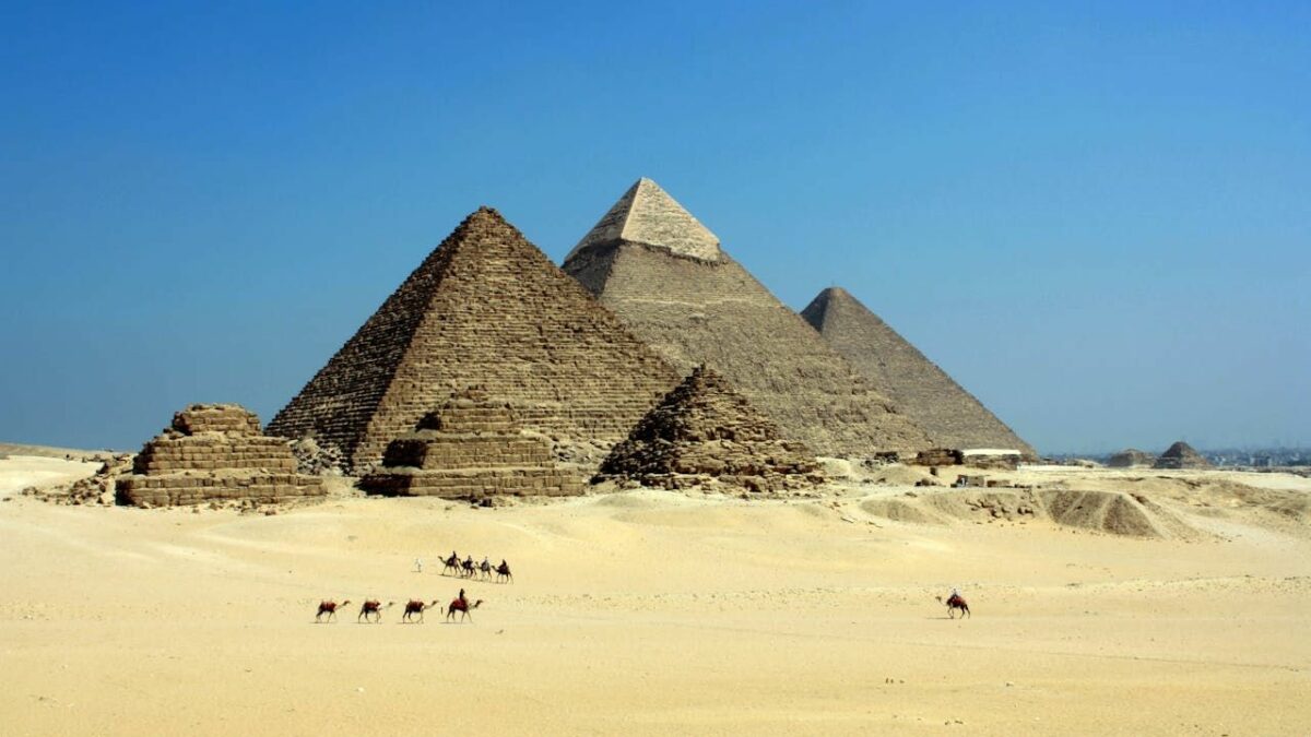 Der Bau der Ägyptischen Pyramiden