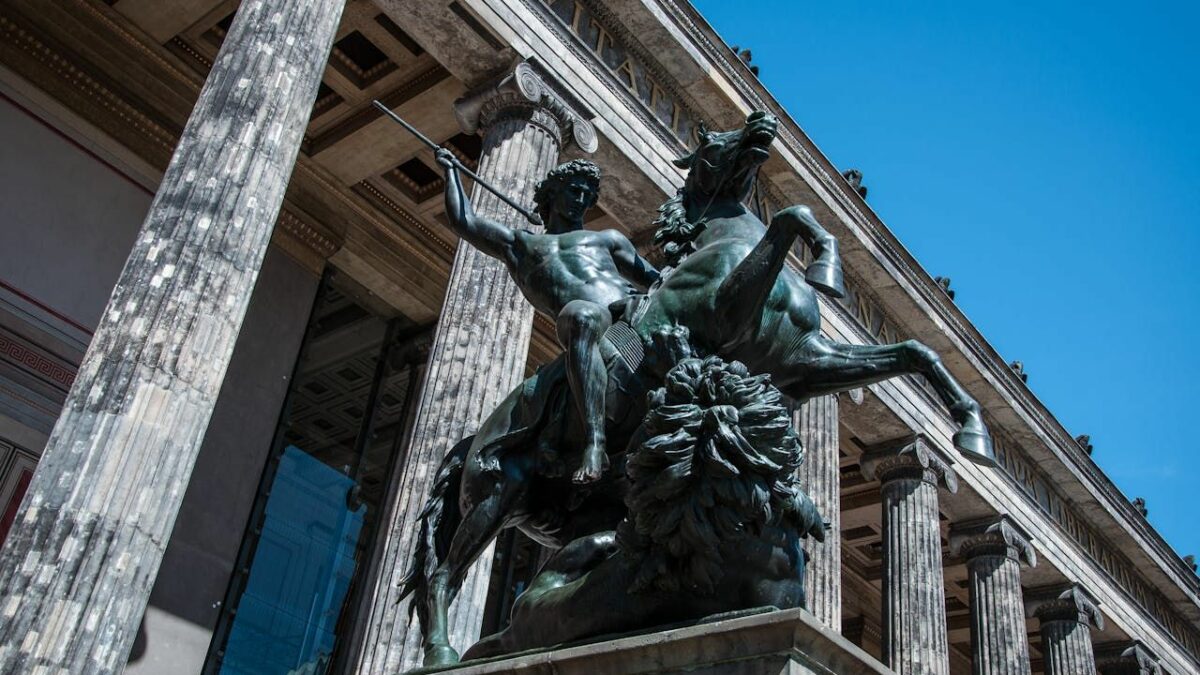 Das Museum für Naturkunde in Berlin